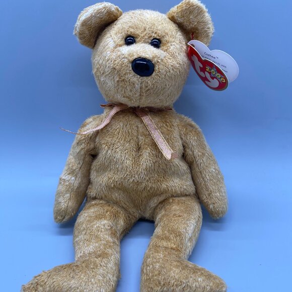 Ty Beanie Babies 2000 Cashew The Bear - Picture 2 of 8